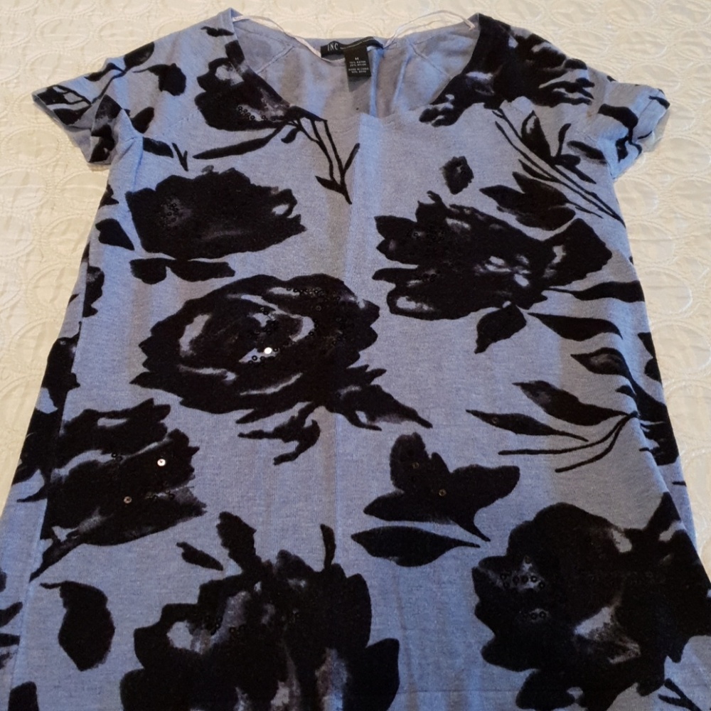 INC Short sleeve top